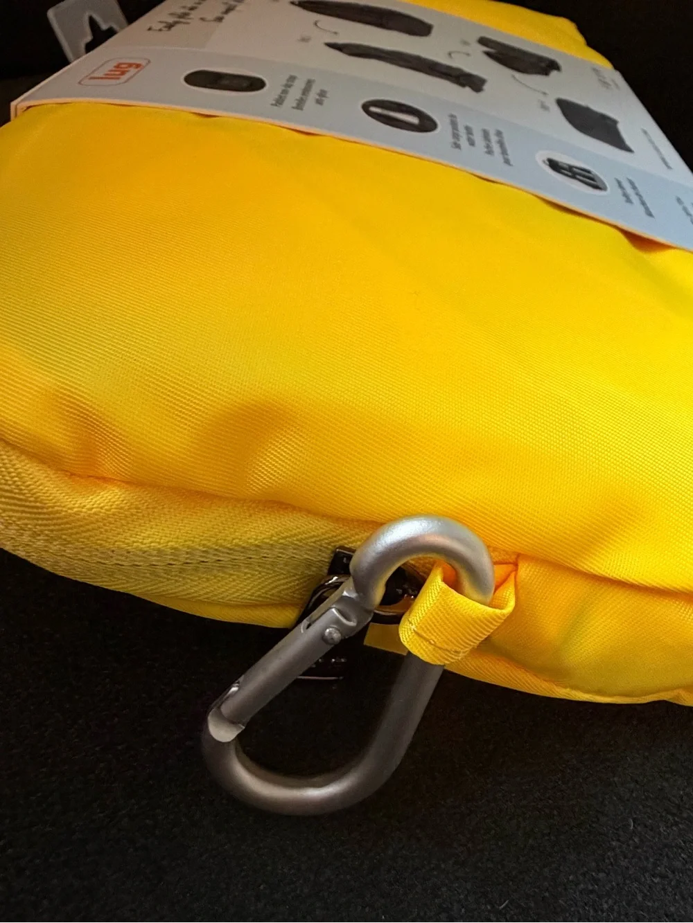 Lug Echo 2 Packable Backpack – Yellow (Brights Neon)